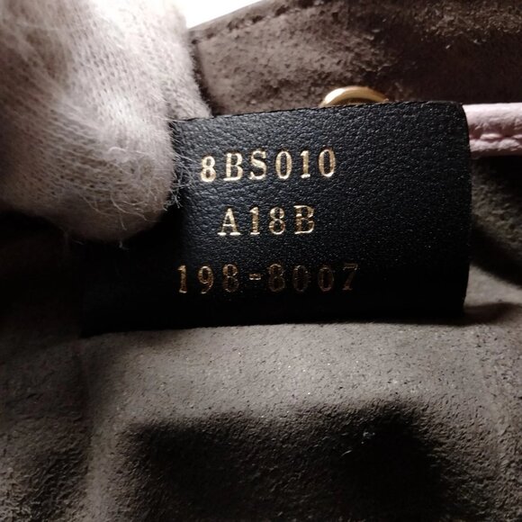 Authentic Fendi Pink Leather Hand Bag mon780-111125 - Picture 16 of 16